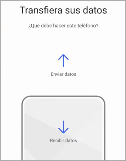 Transfiera sus datos entre Samsung y Xiaomi