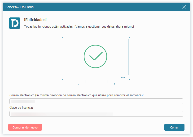 DoTrans registrado