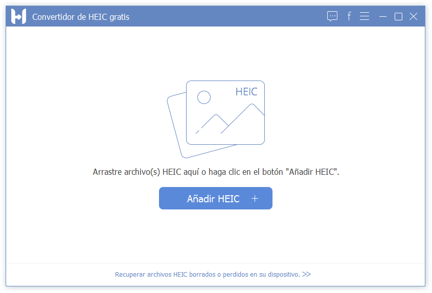 ejecutar Convertidor de HEIC