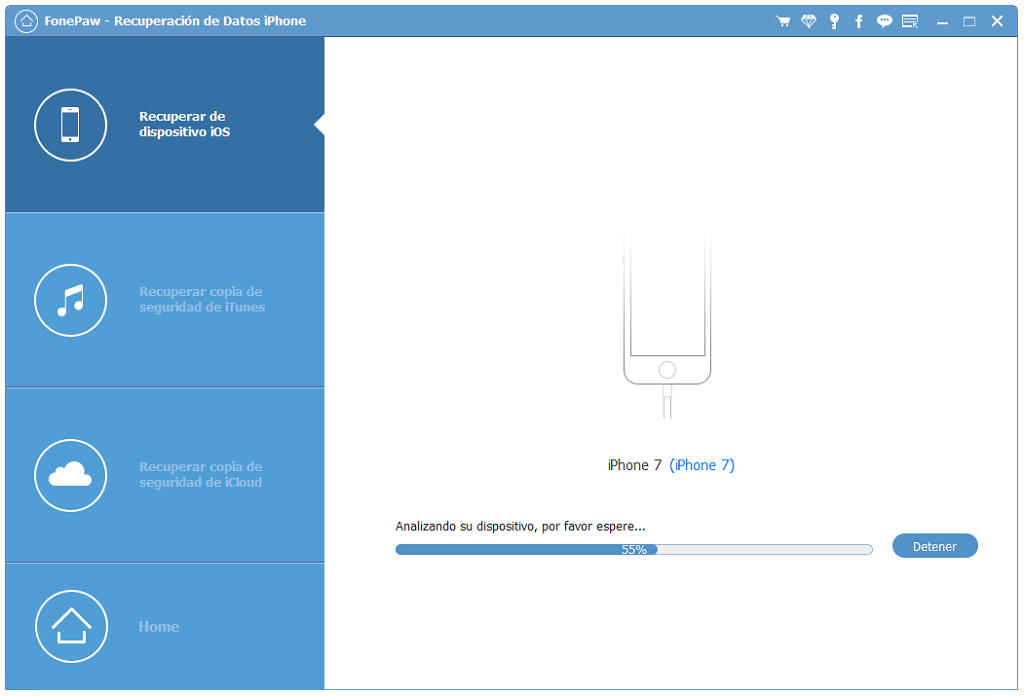 analizar el dispositivo