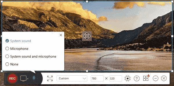 AceThinker Grabador de Pantalla online gratis