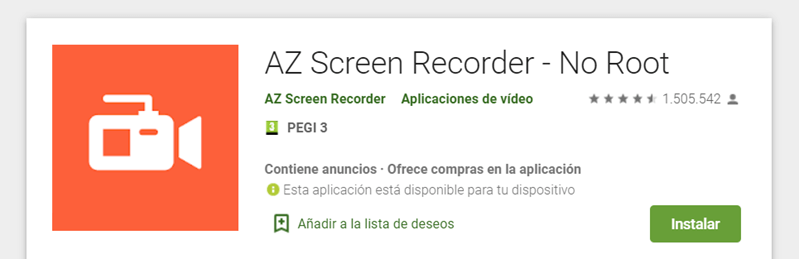 AZ Screen Recorder