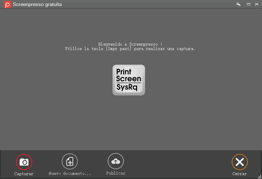 Screenpresso Capturador de Pantalla