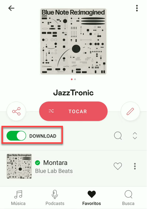 Descargar música de Deezer en móvil