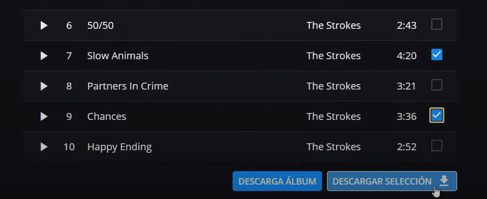 Descargar música de Deezer con Deemix