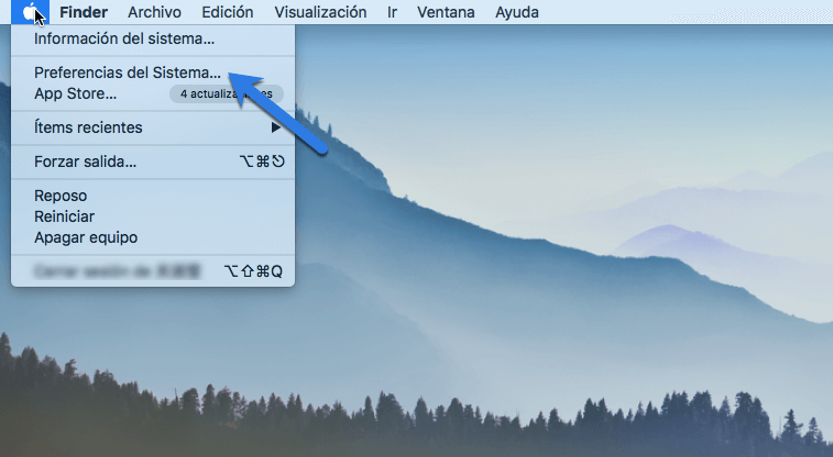 preferencias del sistema Mac