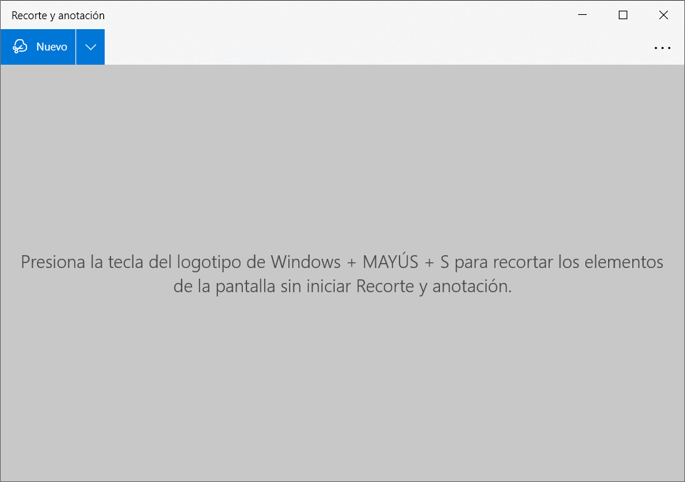 Recortes y anotación en Toshiba