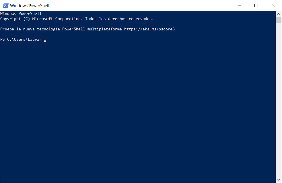 Windows Powershell