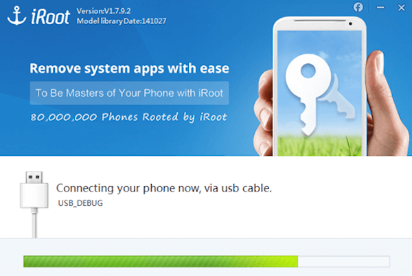 Instalar iRoot en ordenador