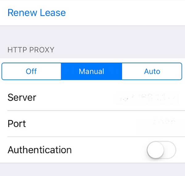 Proxy-http