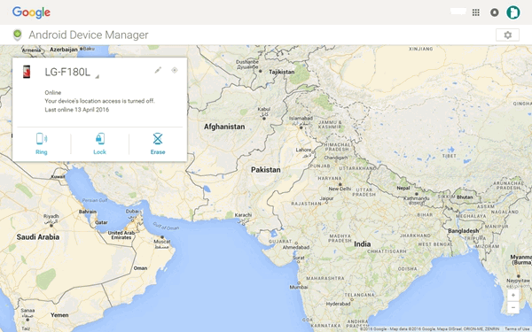 android device manager