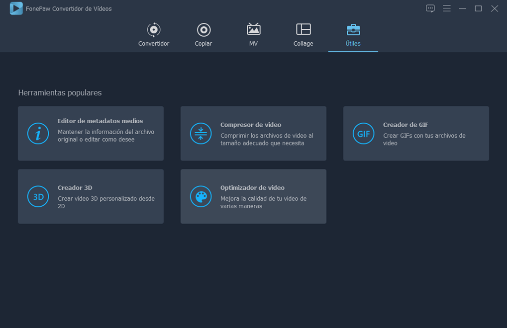 añadir archivos a Convertidor de Vídeos