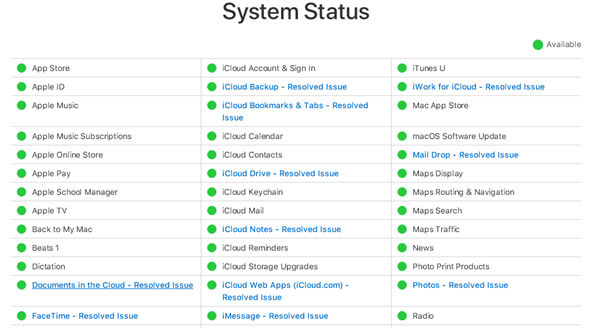 FaceTime Server