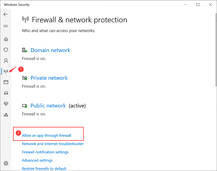 Firewall and Network Protection