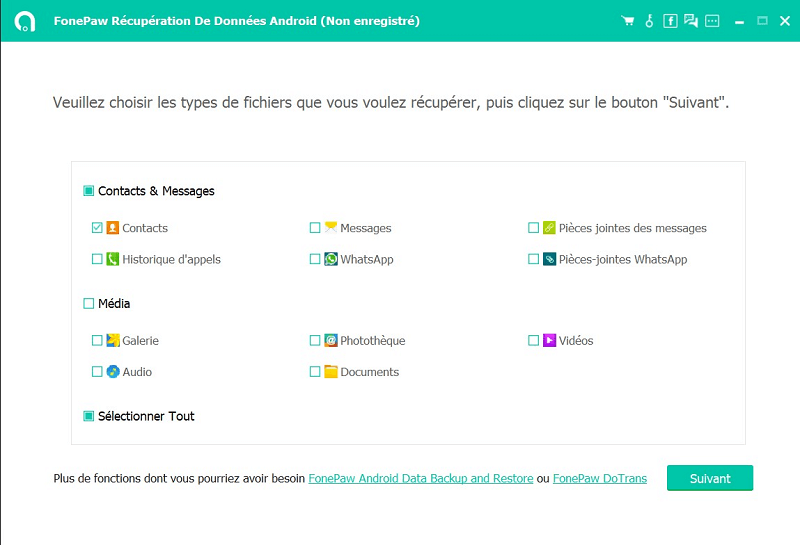 retrouver vos numéros de téléphones Samsung