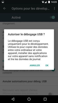 recuperer message supprimé Xiaomi