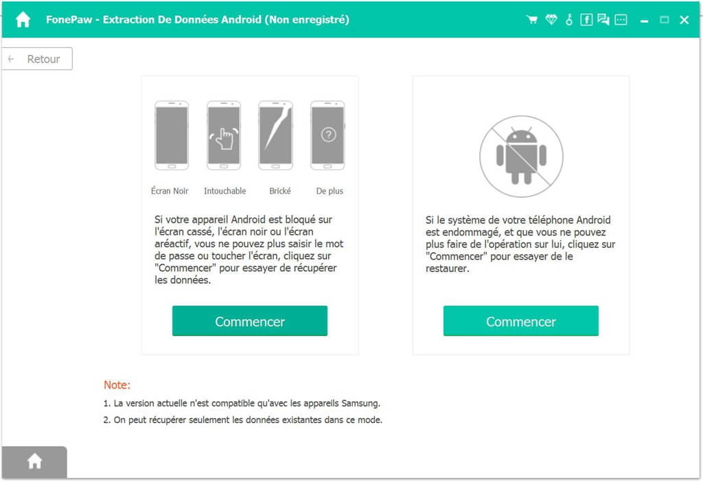 Extraction De Données Android