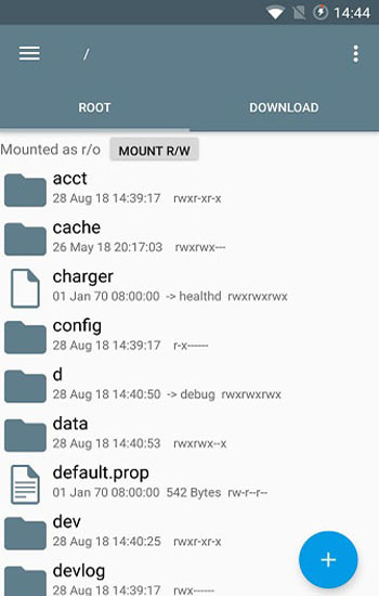 récupérer Android sans root