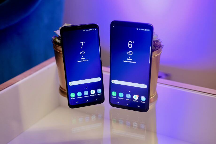 Samsung Galaxy S9 et S9 Plus