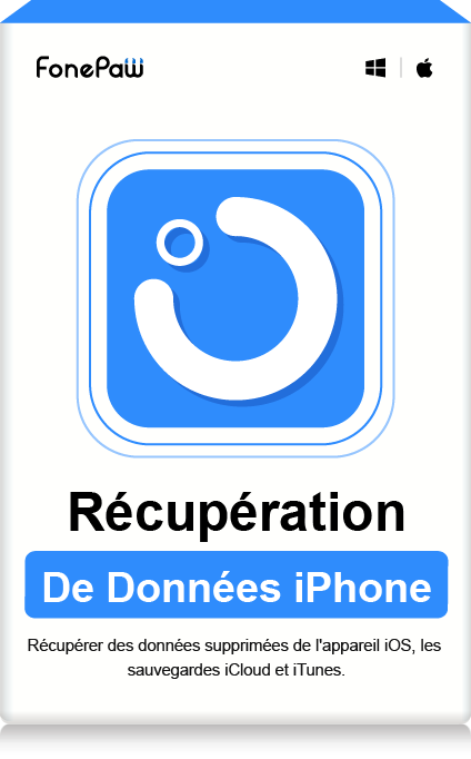 Récupération De Données iPhone