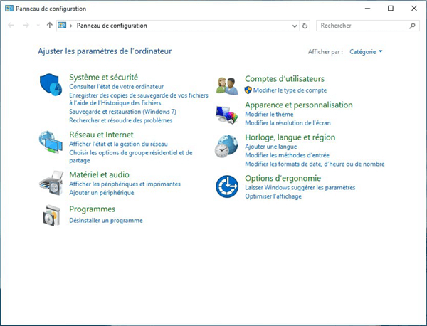 Désinstaller les outils suspects installés récemment