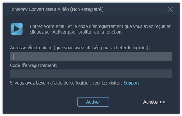 enregistrer FonePaw Convertisseur Vidéo