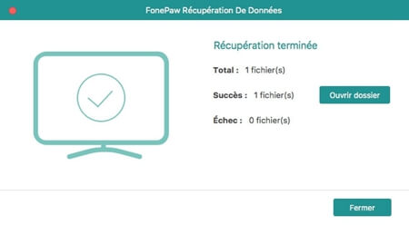 Récupération De Données - récupérer images Mac