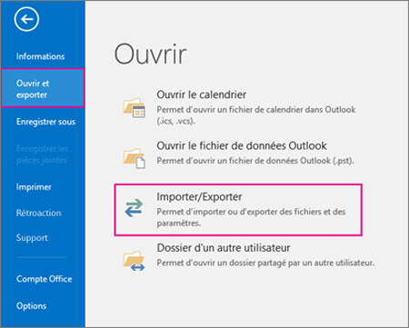 Récupérer les e-mails supprimés dans Outlook