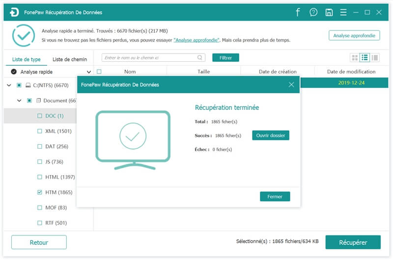 FonePaw Récupération De Données