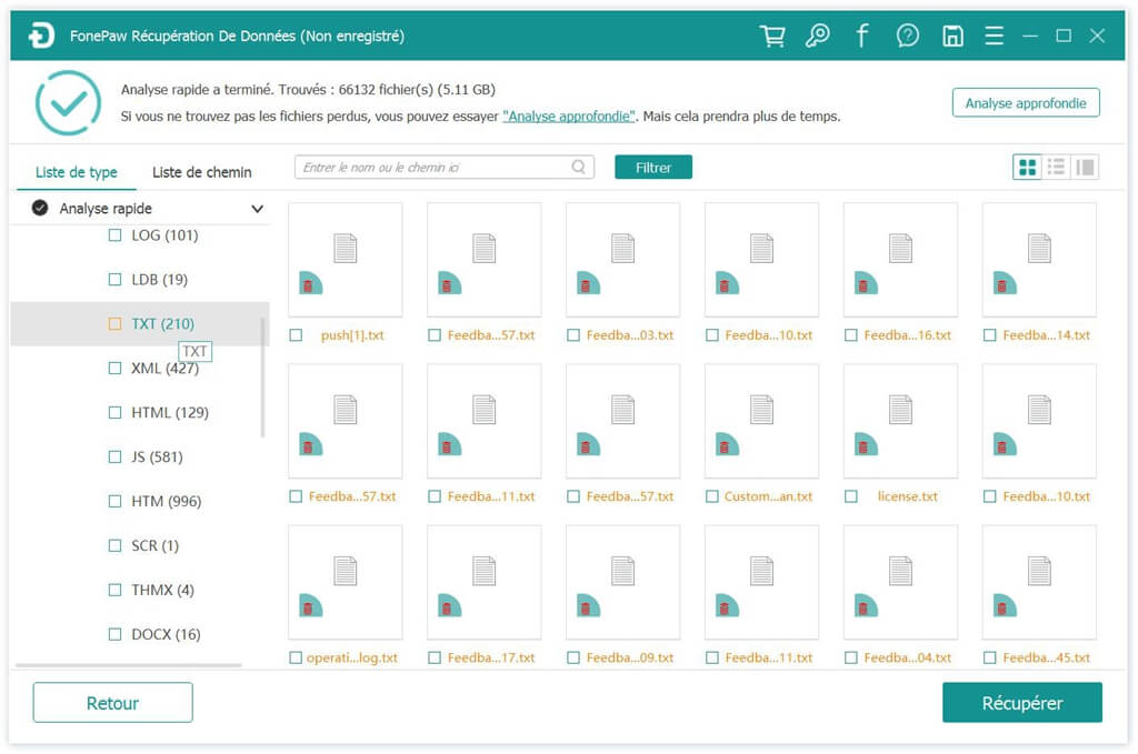 FonePaw Récupération De Données