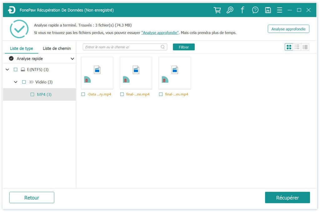 FonePaw Récupération De Données