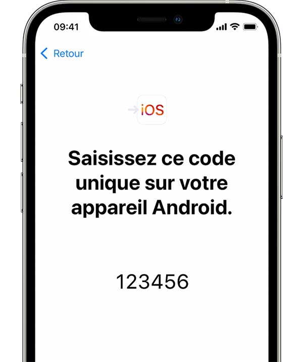 Saisir le code de Migrer vers iOS