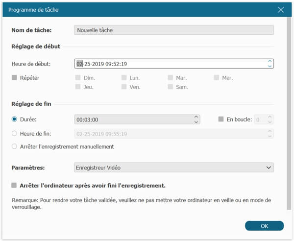 enregistrer vos émissions préférées à l'avance