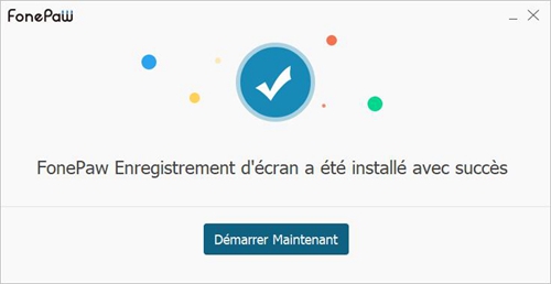 lancer FonePaw Enregistreur d'écran