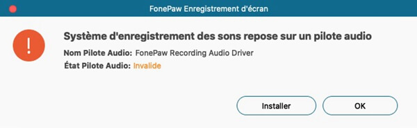 installer Pilote Audio sur Mac