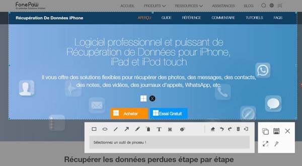 FonePaw Enregistreur d’écran