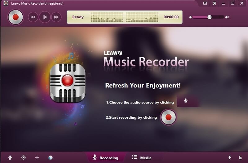 Leawo Music Recorder