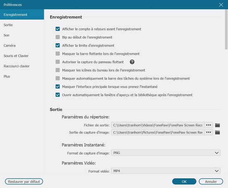 FonePaw Enregistreur d'écran