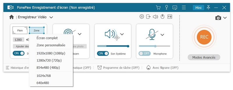 enregistrement de réunion WebEx en MP4