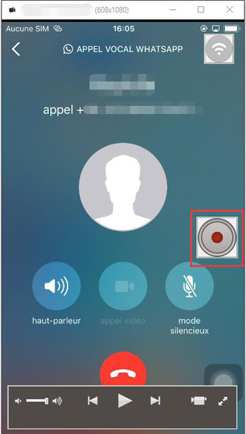 Enregistrer les appels vidéo WhatsApp