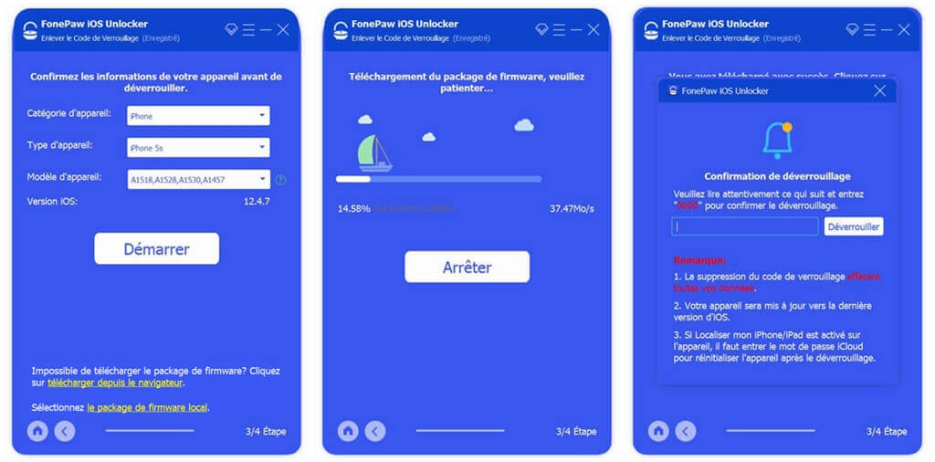 Télécharger le firmware