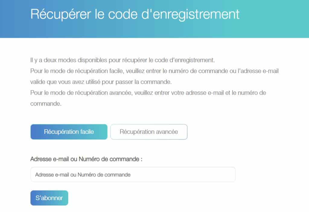 licence de code