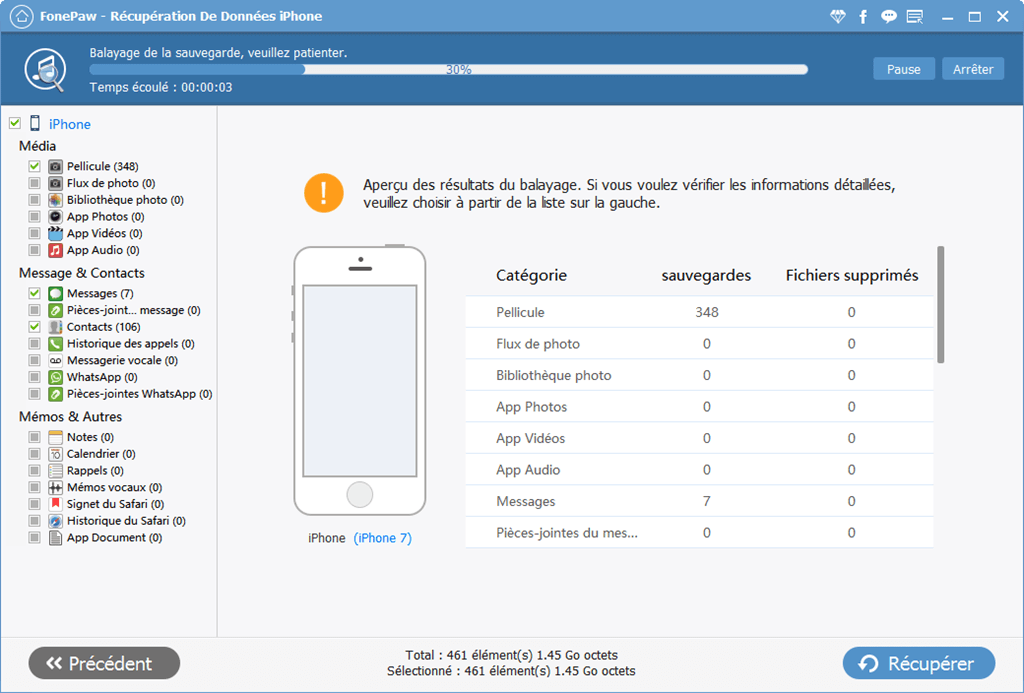 scanner votre ipad