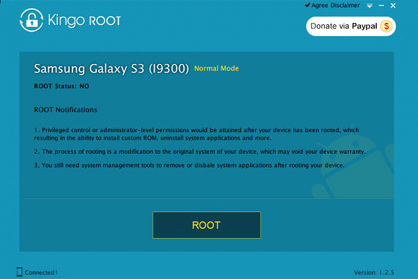 kingo root android