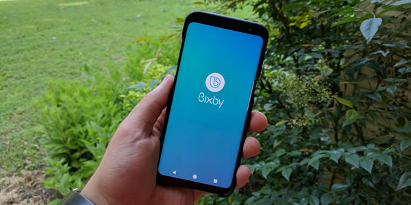 Modifier la voix de Bixby Voice