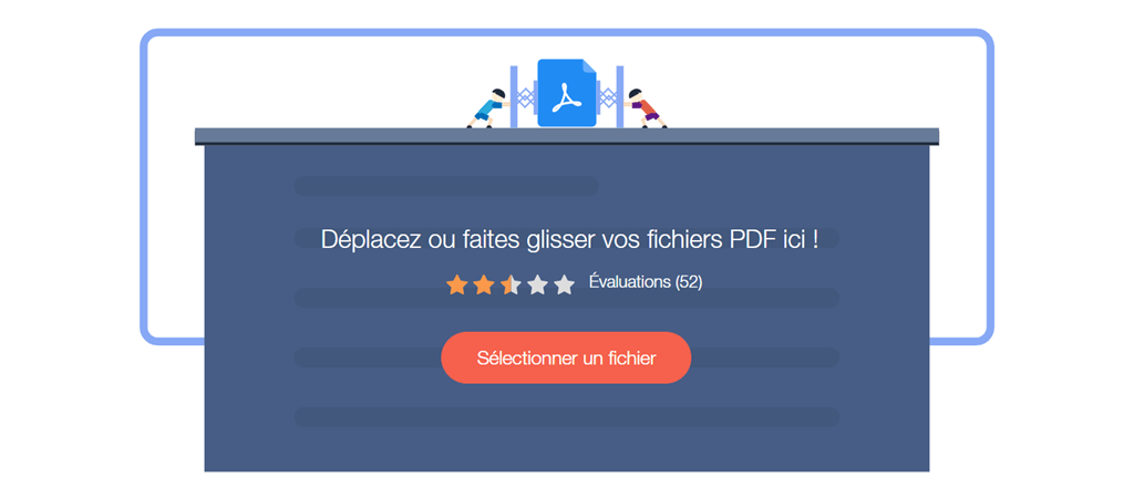 Compresser PDF en ligne et gratuit