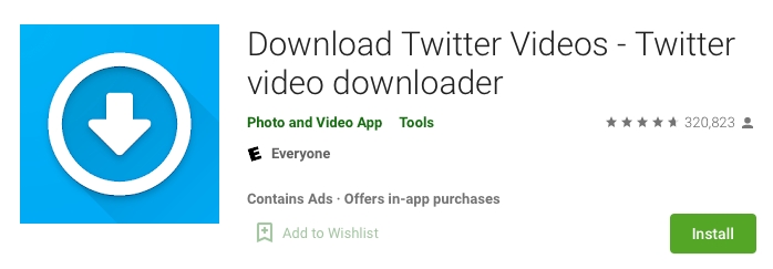 Download Twitter Videos