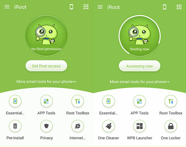 iroot root android