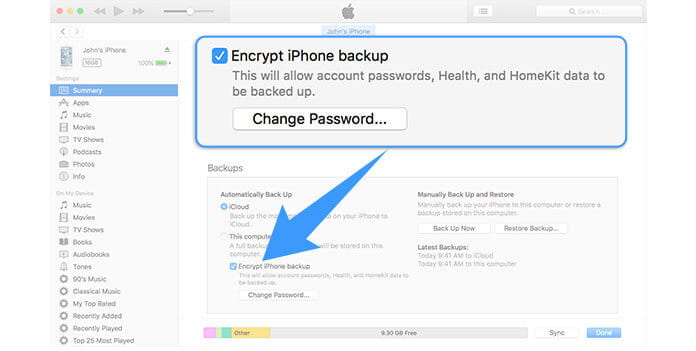 itunes-backup-password