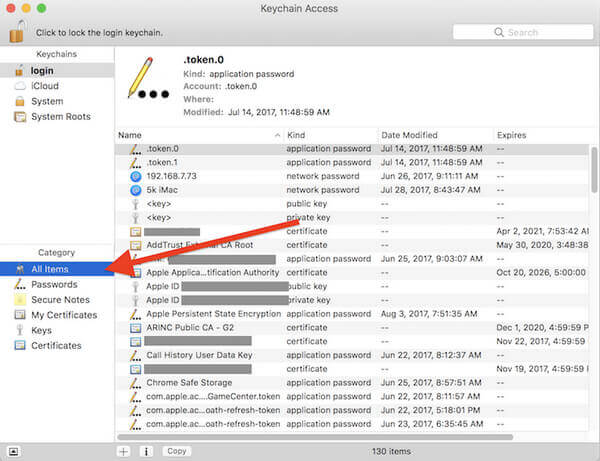 keychain-access-all-items